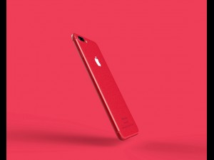 iphone 7 plus red - special-edition 3D Model