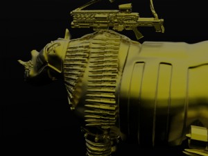 rhinowar Model 3D