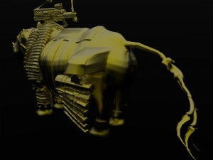 rhinowar Model 3D