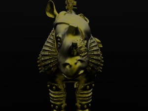 rhinowar Model 3D