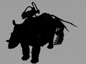 rhinowar Model 3D