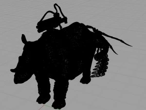 rhinowar 3D Model