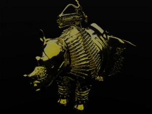 rhinowar Model 3D
