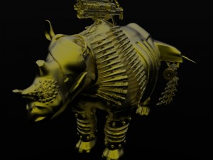 rhinowar Model 3D
