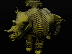rhinowar 3D Model