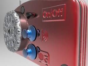 3d radio 3D Model