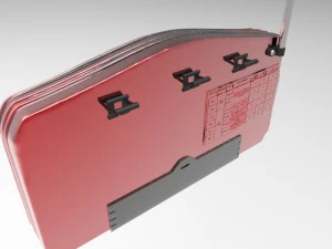 3d radio 3D Model