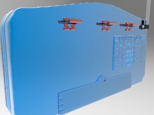 3d radio 3D-Modell