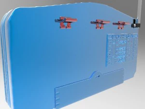 3d radio 3D Model