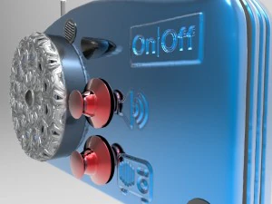 3d radio 3D Model