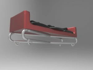 industrial sofa 3D Model