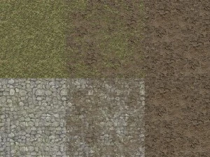 &ccedil;im kiremit &ccedil;amur dış mekan doku paketi CG Dokuları