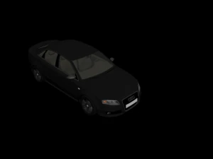 audi rs4 3D Model