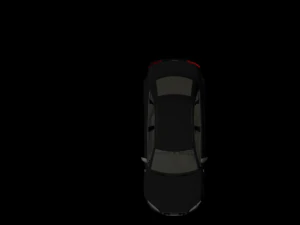 audi rs4 3D Model