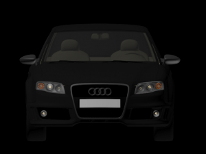 audi rs4 3D Model