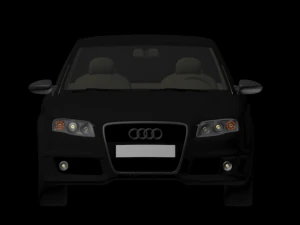 audi rs4 3D Model