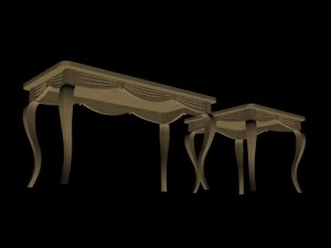 table for kitchen 3D Model