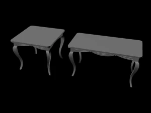 table for kitchen 3D Model