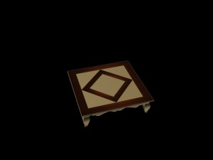 table 3D Model