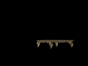 table 3D Model