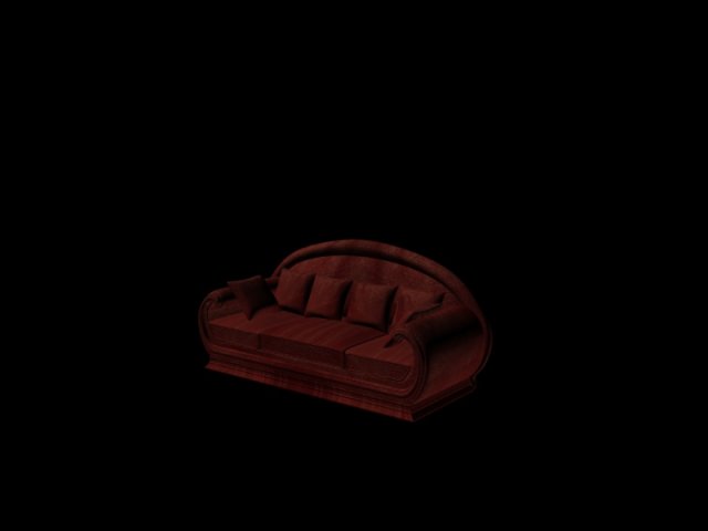 sofa 3D Model .c4d .max .obj .3ds .fbx .stl .blend 