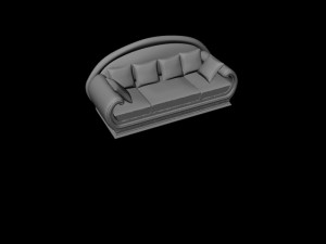 sofa 3D Model