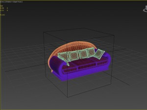 sofa 3D Model