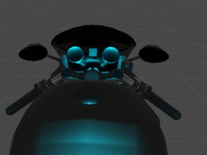 realistic motorcycle 3D Model