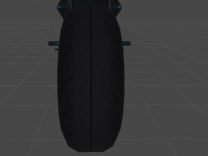 realistic motorcycle 3D Model