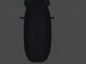 realistic motorcycle 3D Model