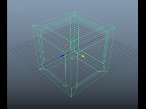crate explosives game prop 3D Model