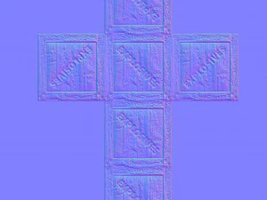 rekwizyt do gry w skrzynię z materiałami wybuchowymi Model 3D