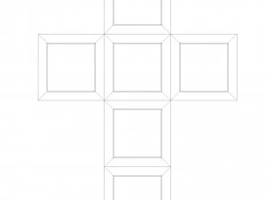 rekwizyt do gry w skrzynię z materiałami wybuchowymi Model 3D