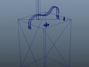 explosives tnt plunger game prop Modelo 3D