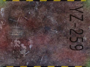 sci-fi wall panel 3D Model