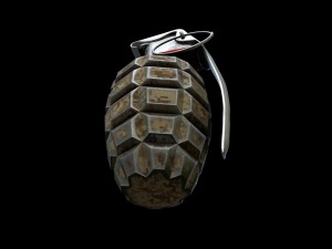 hand grenade 3D Model