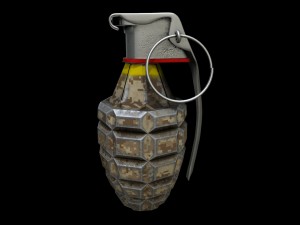 hand grenade 3D Model