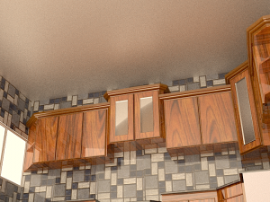 modern kitchen 3D Model