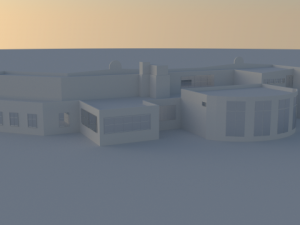cultural center 3D Model