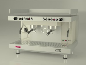 coffee maker Modelo 3D