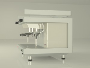 coffee maker 3D Модель