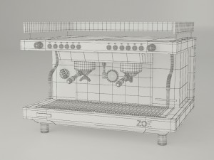 coffee maker 3D Модель