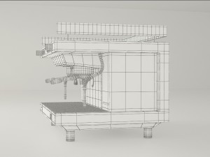 coffee maker 3D Модель
