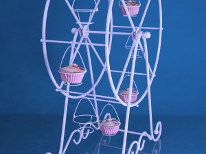 wheel cupcake holder 3D Модель