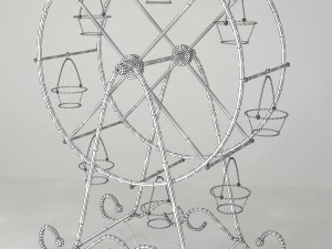 wheel cupcake holder 3D Модель