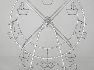 wheel cupcake holder 3D Модель