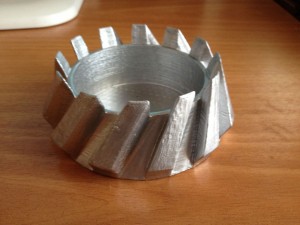 gear holder for paper clips 3D Print Model