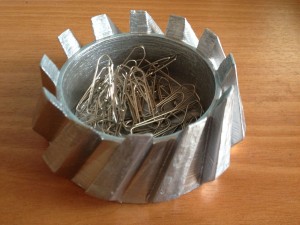 gear holder for paper clips 3D 打印模型