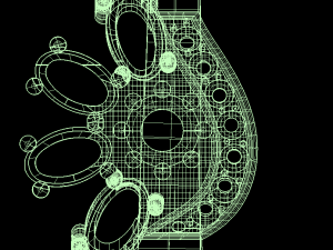 solarcrest ring part of garniture 3D 模型