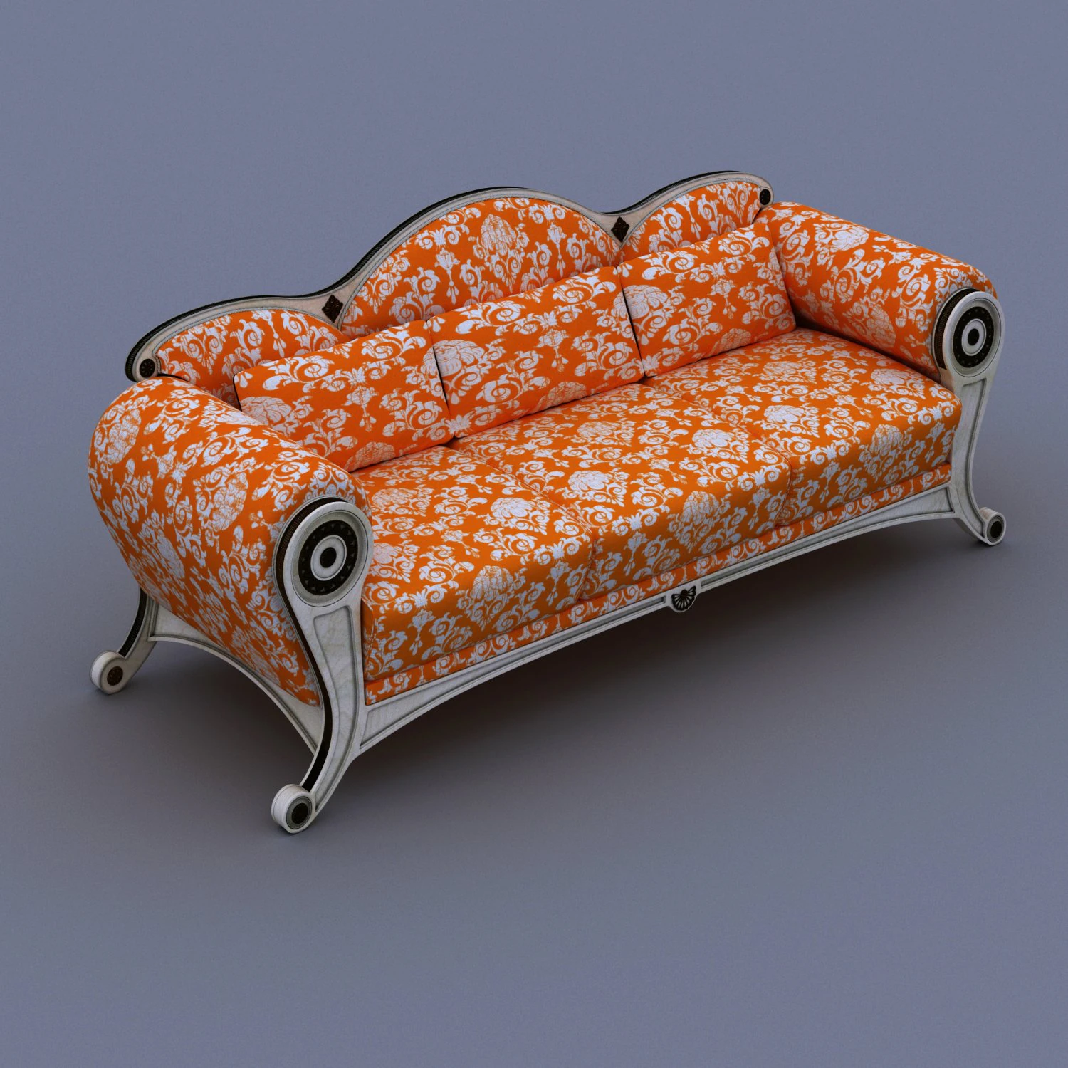 sofa tabarca 3D Model .c4d .max .obj .3ds .fbx .stl .blend 